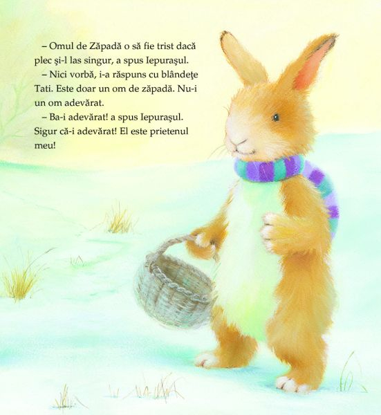 Omul de zapada magic, Alison Edgson, Catherine Walters [4]