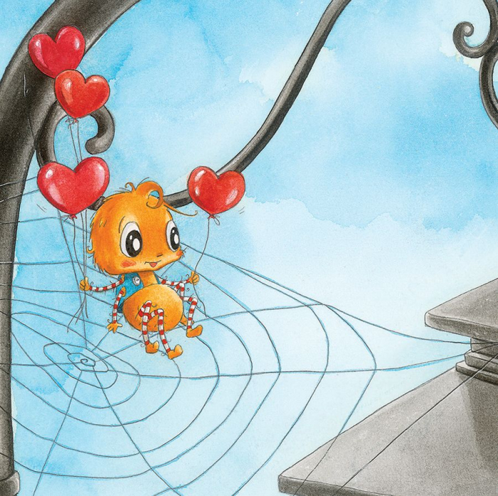 Micul Paianjen Firicel te iubeste Diana Amft, Martina Matos [3]