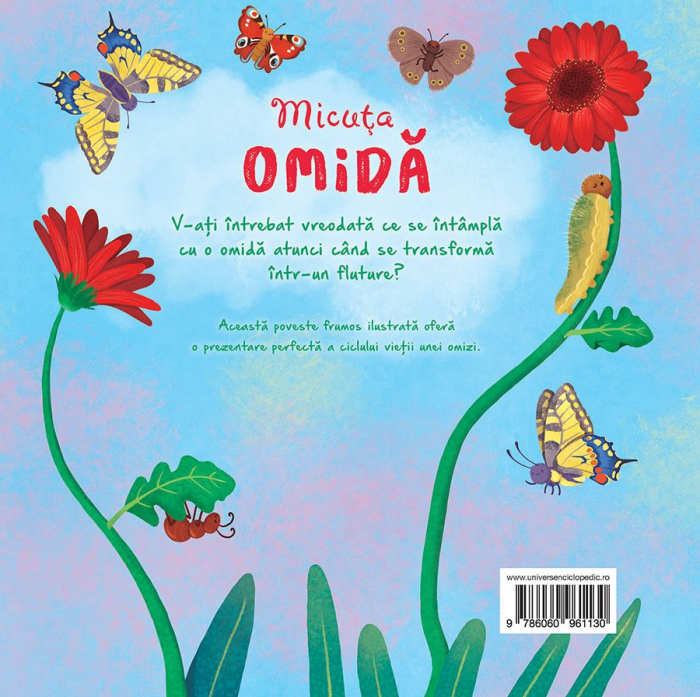 Micuta omida Suzanne Fossey, Gisela Bohórquez, 3 ani+ [6]