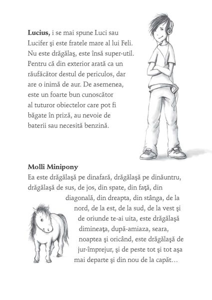 Molli Minipony. Cel mai dragalas ponei, Andrea Schütze [3]