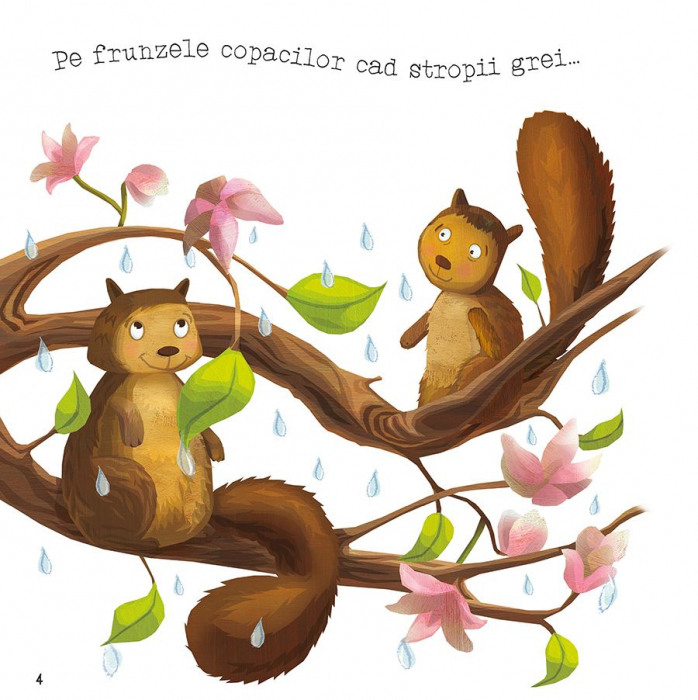 Minunile primaverii. Picaturile de ploaie, Charles Ghigna [4]