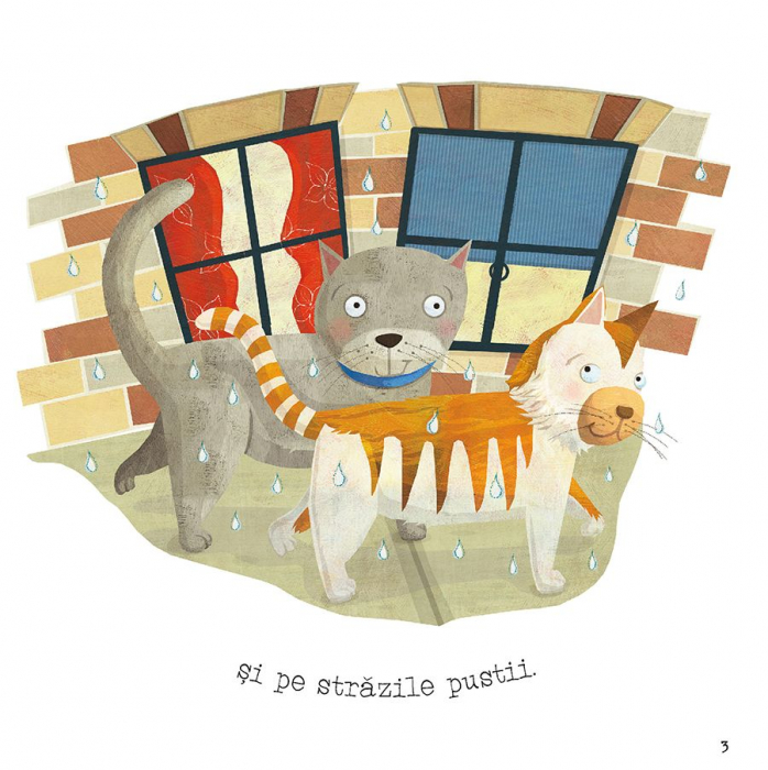 Minunile primaverii. Picaturile de ploaie, Charles Ghigna [3]