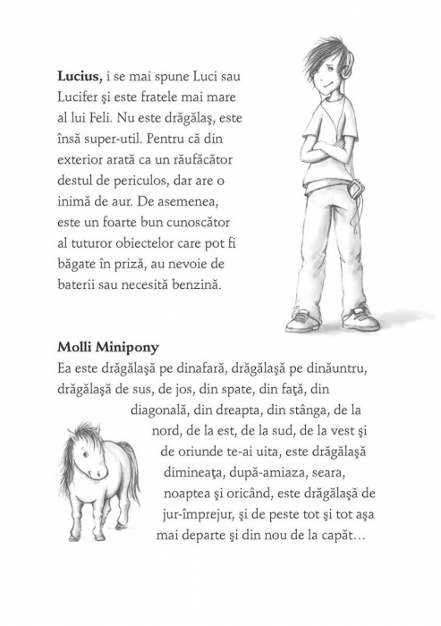 Molli Minipony. Molli merge la scoala, Andrea Schütze [5]
