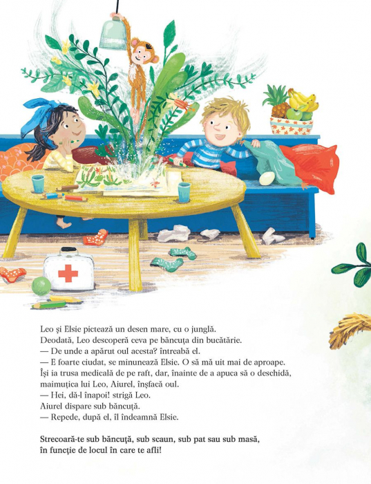 Oul de dragon buclucas, Eefje Kuijl, Barbara Iland-Olschewski, 3 ani+ [2]