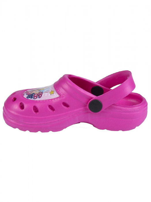 Papuci plaja tip clogs, Minnie Mouse Star, fuchsia, 26-27 [2]