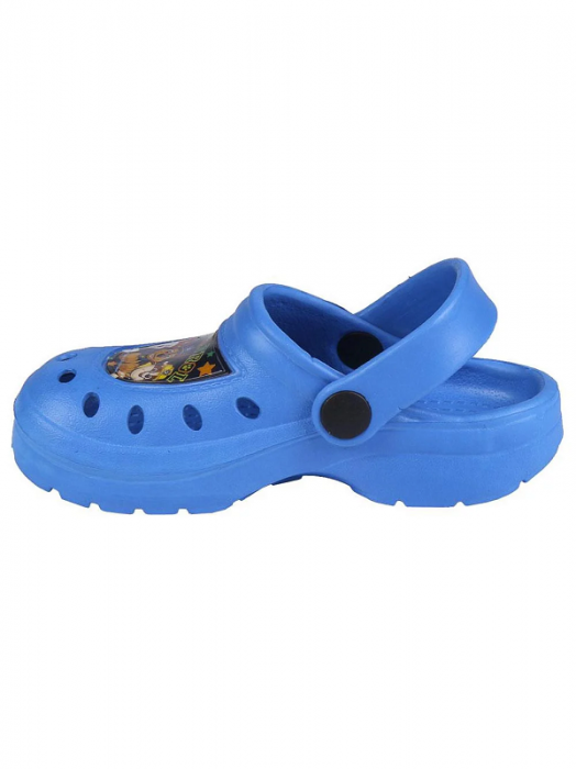 Papuci plaja tip clogs, Paw Patrol, albastru, 28-29 [2]