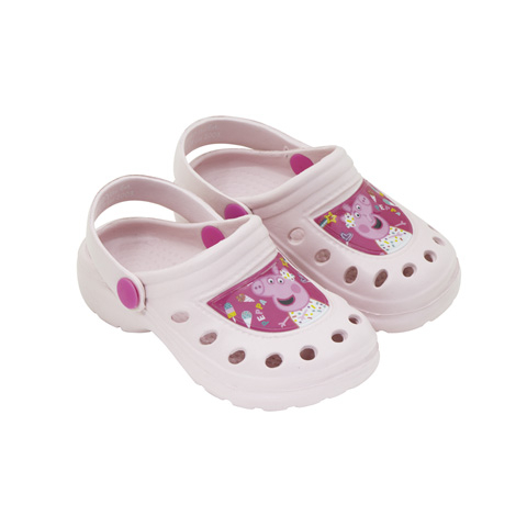 Papuci plaja tip clogs, Peppa Pig, roz, 30-31 [2]