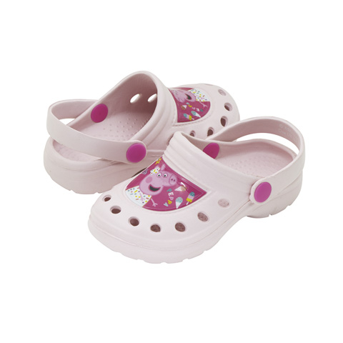 Papuci plaja tip clogs, Peppa Pig, roz, 30-31 [4]