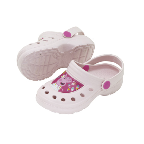 Papuci plaja tip clogs, Peppa Pig, roz, 30-31 [3]