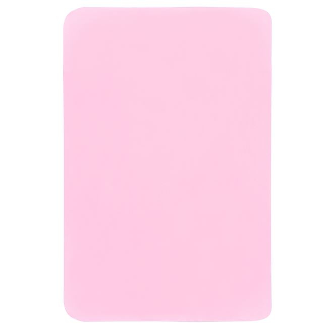 Paturica pufoasa roz, 75x100 cm [2]