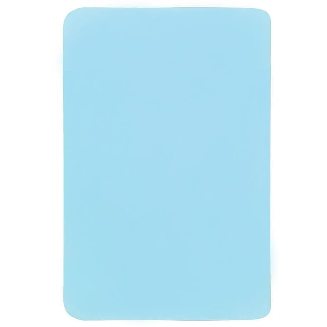 Paturica pufoasa bleu, 75x100 cm [2]