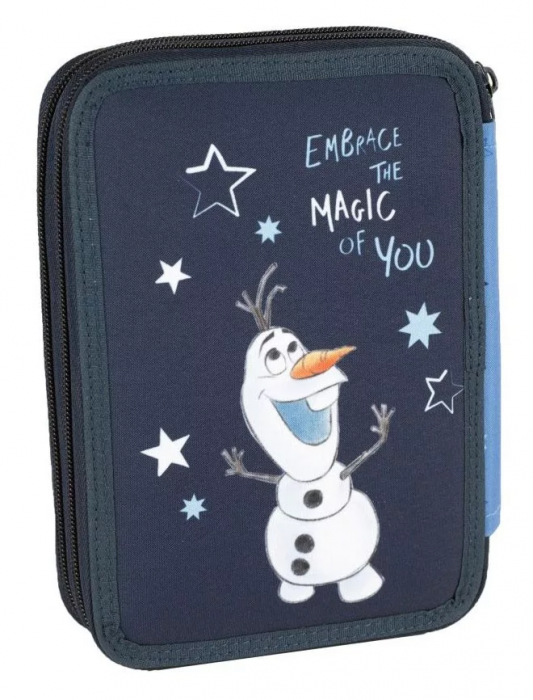 Penar echipat 27 piese Frozen,2 compartimente,Embrace the Magic of you [2]
