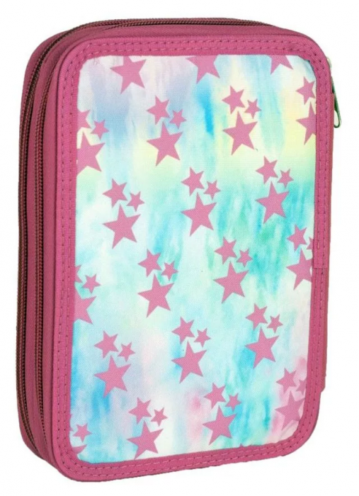 Penar echipat 27 piese Minnie,2 compartimente,roz [2]