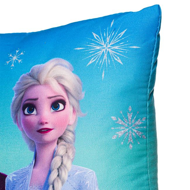 Perna decorativa pentru copii Frozen, Anna si Elsa 30x30 cm [4]