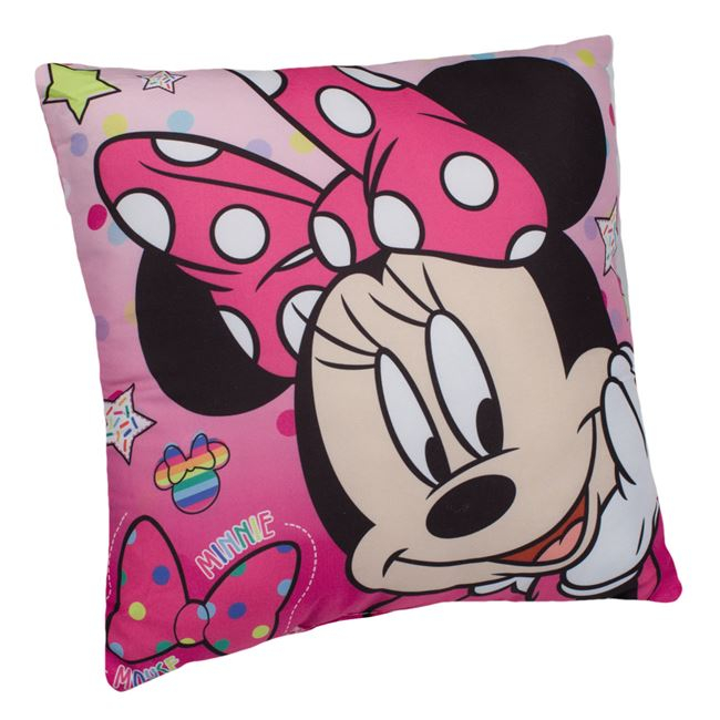 Perna decorativa pentru copii Minnie Mouse 30x30 cm [2]