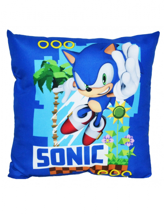 Perna decorativa Sonic the Hedgehog, 40x40 cm [2]