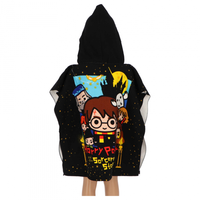 Poncho plaja Harry Potter, 100x50 cm [2]