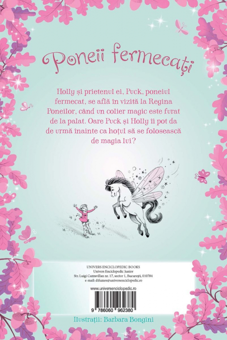 Poneii fermecati. Colierul magic, Usborne Books, 6 ani+ [6]