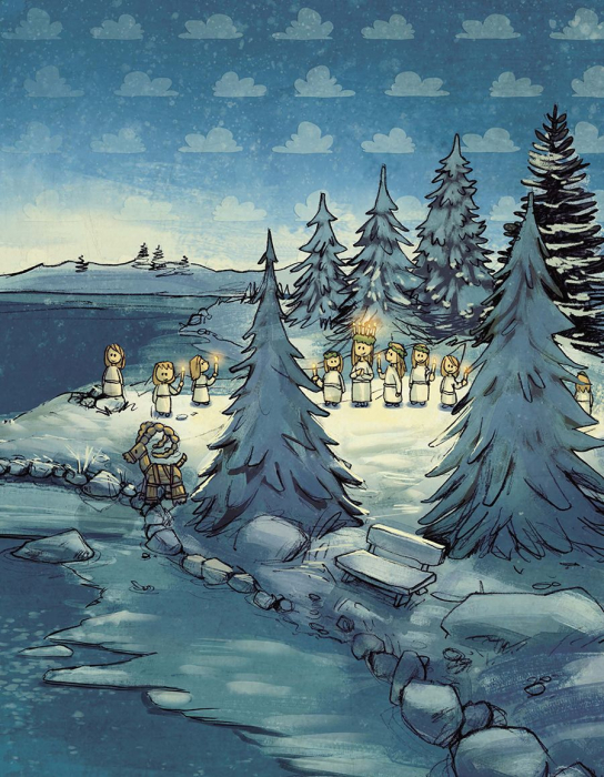 Un Craciun Elefantastic. Expeditie la Polul Nord, Joëlle Tourlonias, Michael Engler [3]