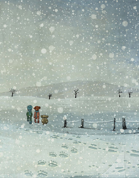 Un Craciun Elefantastic. Expeditie la Polul Nord, Joëlle Tourlonias, Michael Engler [4]