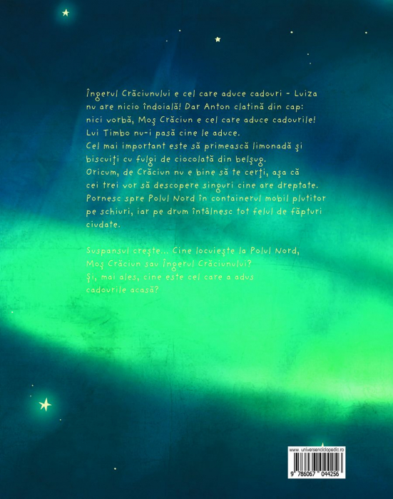 Un Craciun Elefantastic. Expeditie la Polul Nord, Joëlle Tourlonias, Michael Engler [5]