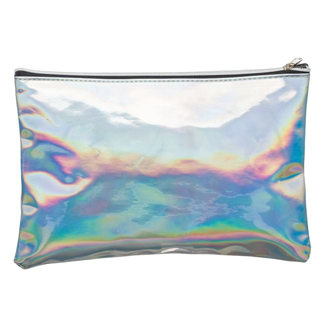 Portfard design leopard holografic „Check me Out” 22x15 cm [3]