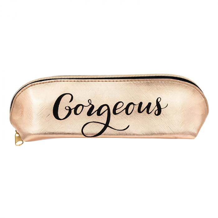 Portfard Gorgeous auriu, 20 x 7.5 x 7 cm [2]