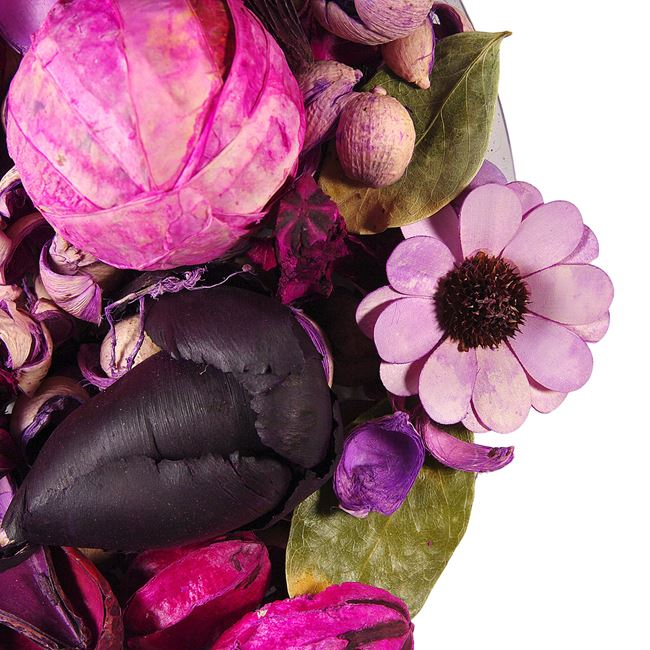 Flori uscate Potpourri cu parfum de lavanda, 180 grame [2]