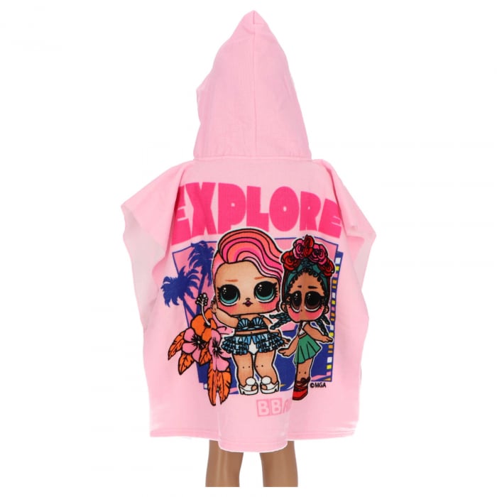 Prosop poncho, LOL Surprise Explore More, 110x55 cm [2]