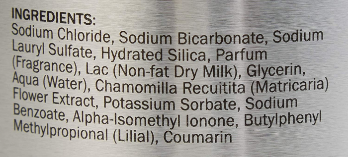 Pudra de lapte pentru baie, 500 g [4]