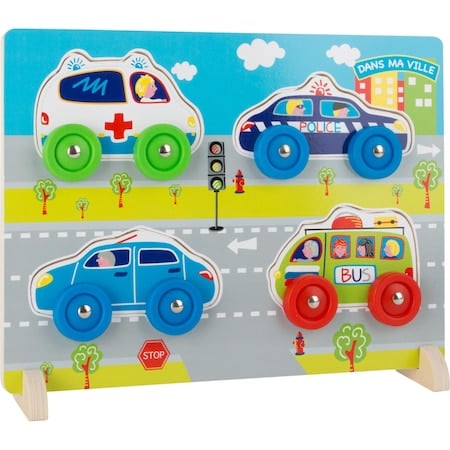 Puzzle 3D Legler Small Foot, Masini [2]
