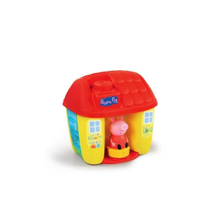 Set cuburi Baby Clemmy - Casuta Peppa Pig [2]