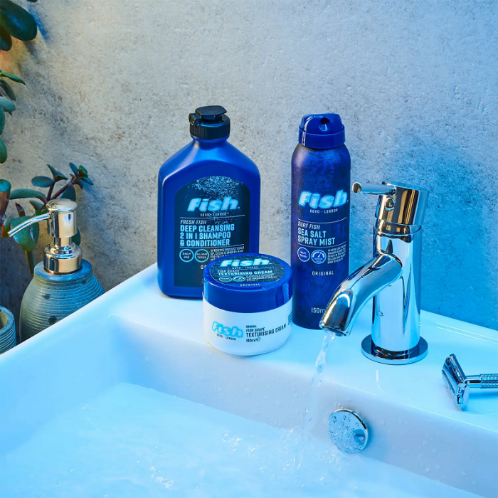 Sampon si balsam Fish Soho Deep Cleanse, 300 ml [3]