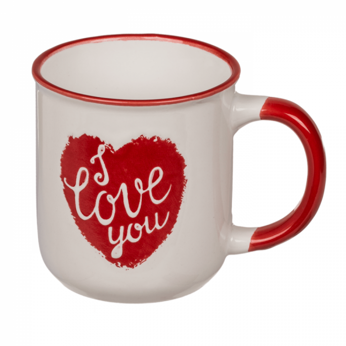 Set 2 cani Love & I love you, 7,5 x 8 cm [2]