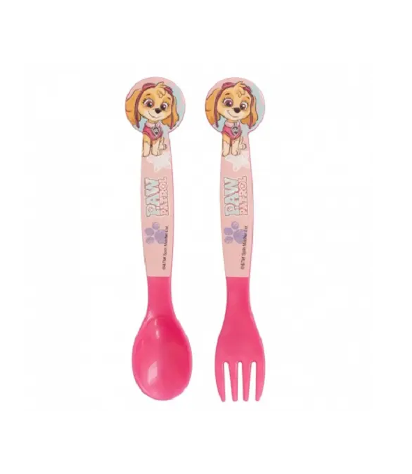 Set 2 tacamuri plastic, Paw Patrol, roz [1]