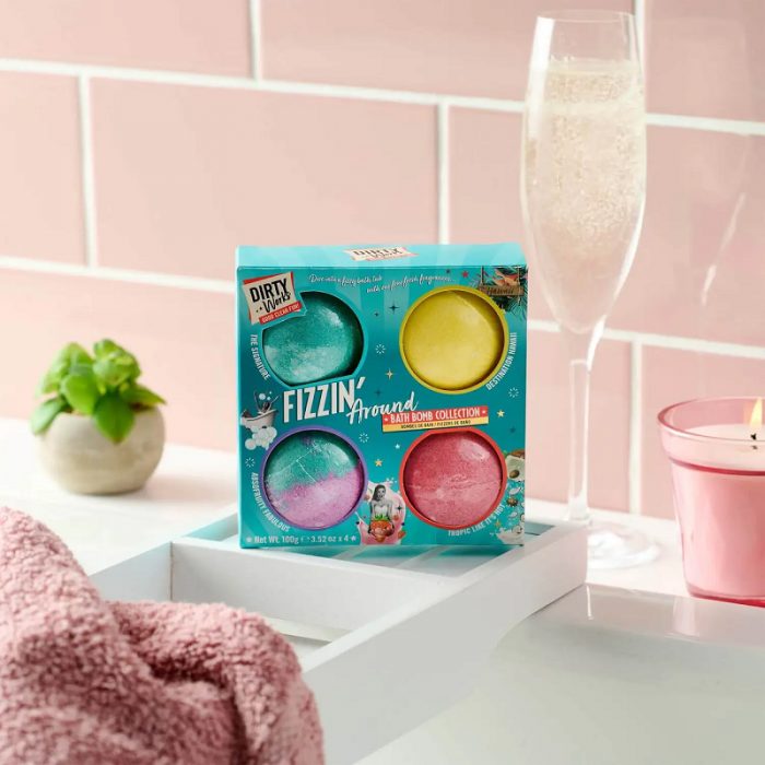 Set 4 bombe de baie efervescente, 100 g [2]