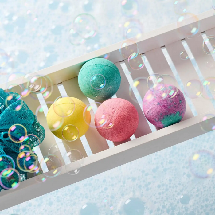 Set 4 bombe de baie efervescente, 100 g [3]