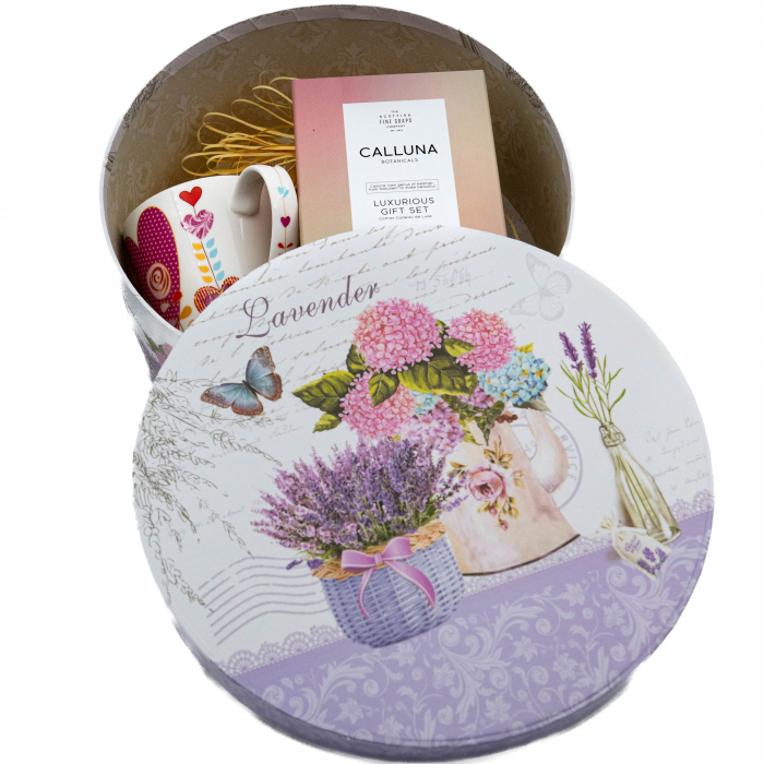 Set crema de maini 75 ml, spuma de baie 100 ml, crema de corp 75 ml, sapun 40 g cana si cutie cadou [2]