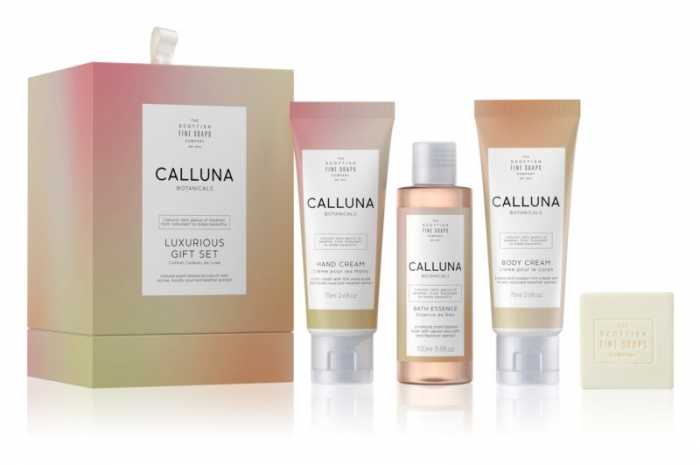 Set crema de maini 75 ml, spuma de baie 100 ml, crema de corp 75 ml, sapun 40 g cana si cutie cadou [3]