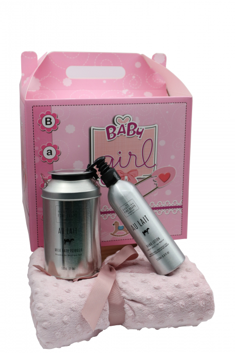 Set cadou fetita Baby Shower [2]