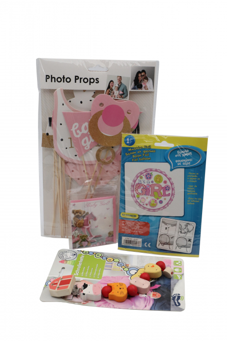 Set cadou fetita Baby Shower [6]