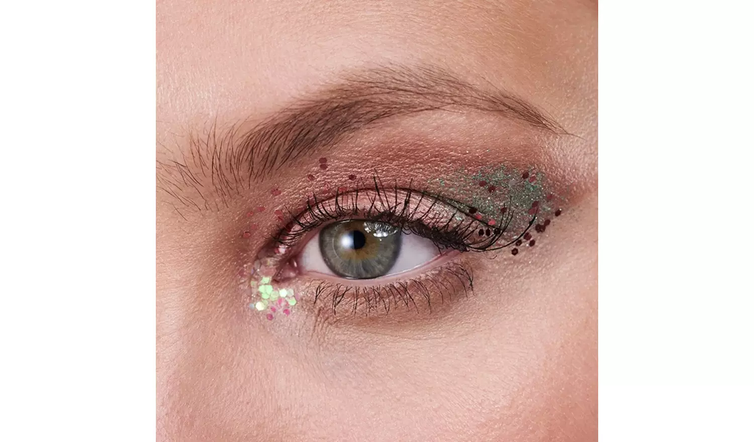 Set Glitterbug, sclipici pentru unghii, ten si corp, 22 g [2]