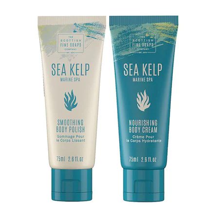Set cadou Sea Kelp, 75 ml Exfoliant + 75 ml Crema de corp [2]