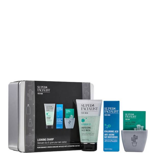 Set cadou Super Facialist Cactus, pentru barbati [2]