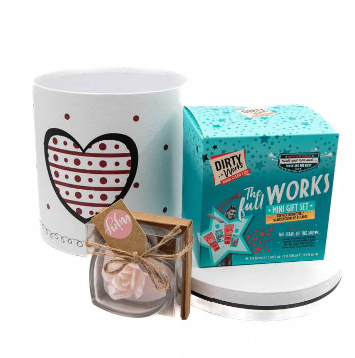 Set cadou The Full Works, lumanare si cutie, 3 piese [3]