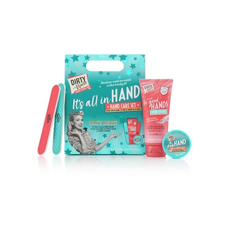 Set cadou, It's all in Hand, Crema de maini 100 ml, Crema de unghii si cuticule 10g, 2 Pile de unghii [2]