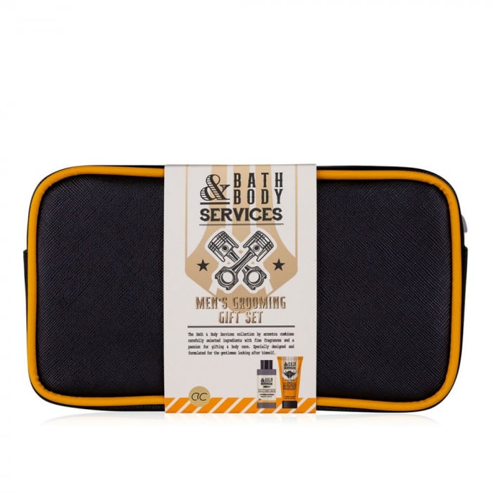 Set de ingrijire bath&body, gel de dus 2 in 1, 100 ml si after shave balsam 60 ml, in borseta [2]