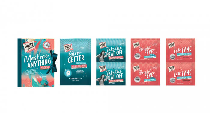 Set cadou Mask Me Anything, 8 bucati, masti pentru par, fata, ochi, buze [2]