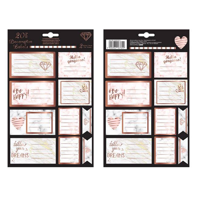 Set etichete decorative, 20 bucati [2]