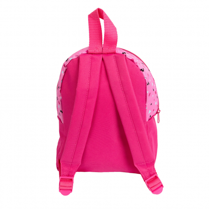 Set LOL Surprise, 4 piese, ghiozdan gradinita, borseta, sac sport si portofel, roz [4]
